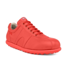 Camper Pelotas XLite Womens Sneakers US-81969 Red Sale Clearance USA